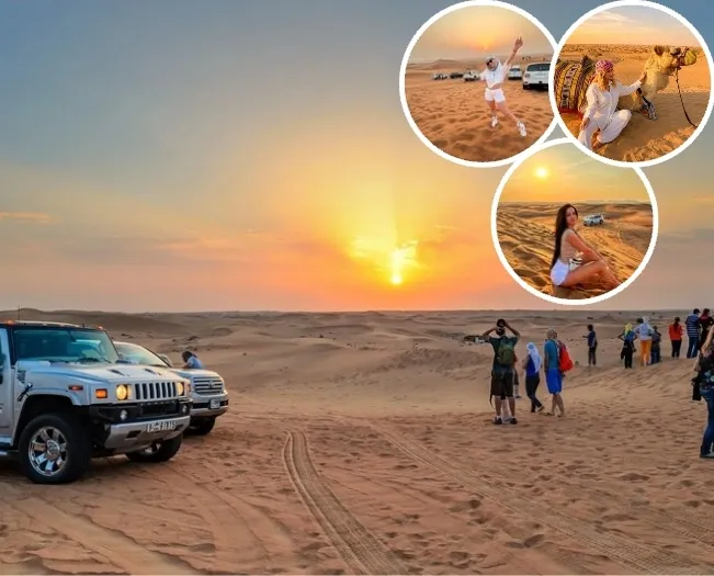 Morning Desert safari In Dubai